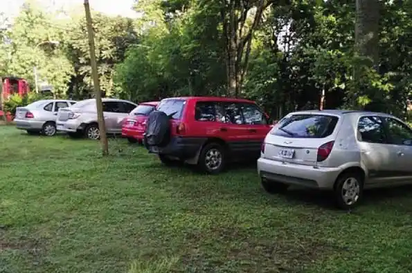 Estructura Estacionamiento