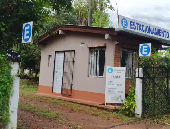 Estructura Estacionamiento
